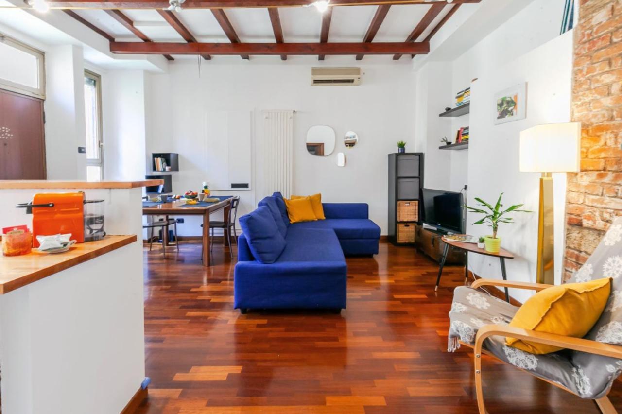 "Marocco 15" Spacious Flat 600 Meters From Metro Stop Milano Exteriör bild