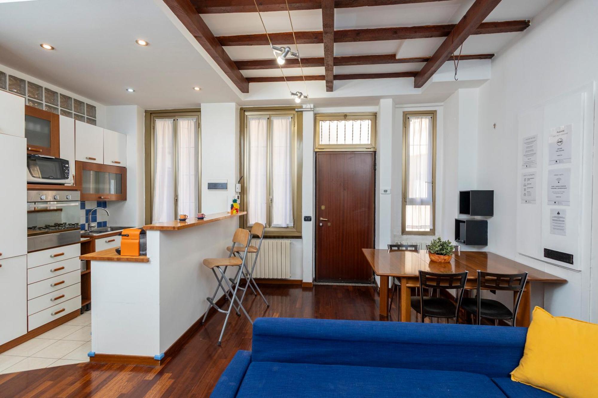 "Marocco 15" Spacious Flat 600 Meters From Metro Stop Milano Exteriör bild