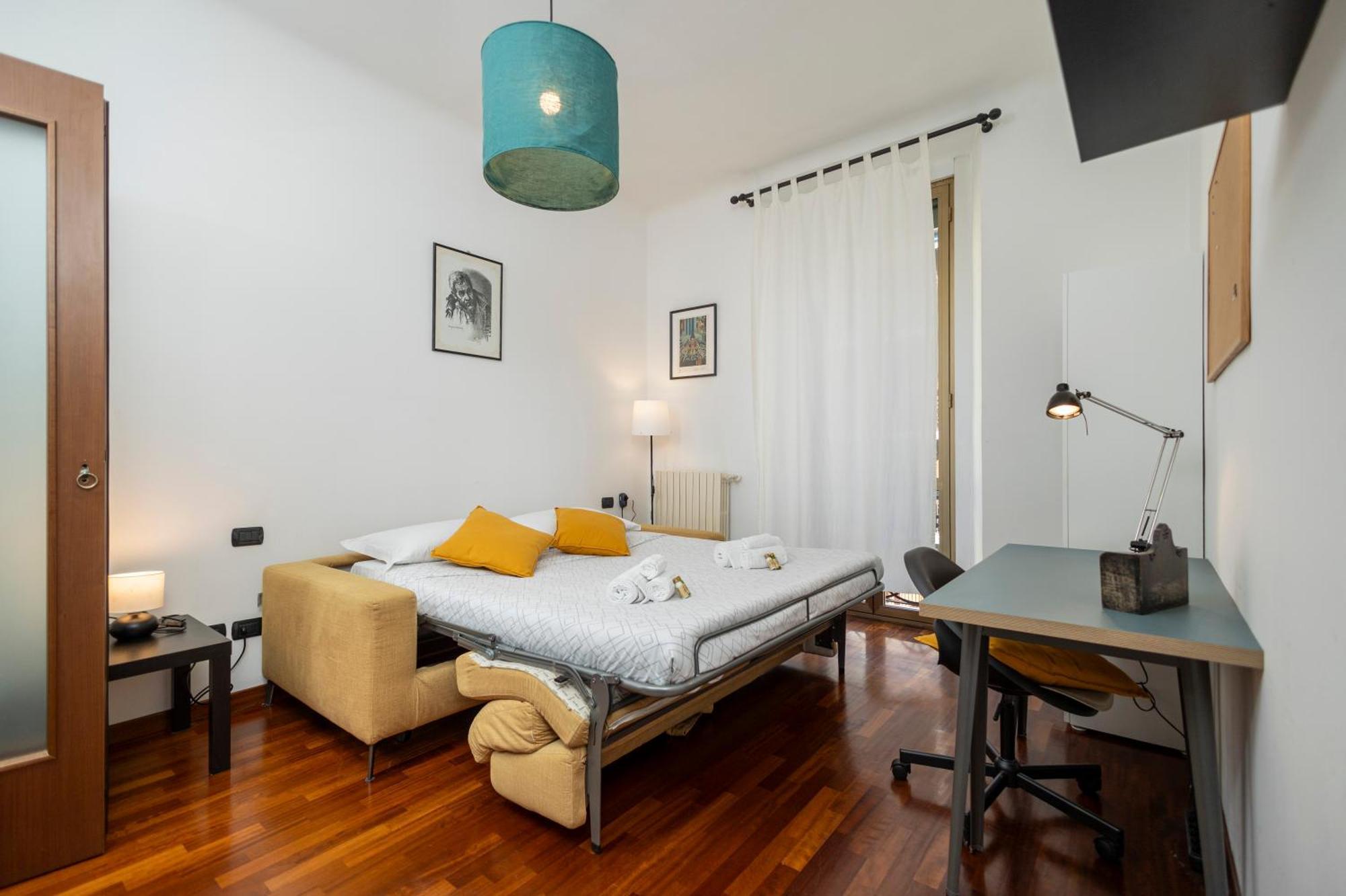 "Marocco 15" Spacious Flat 600 Meters From Metro Stop Milano Exteriör bild