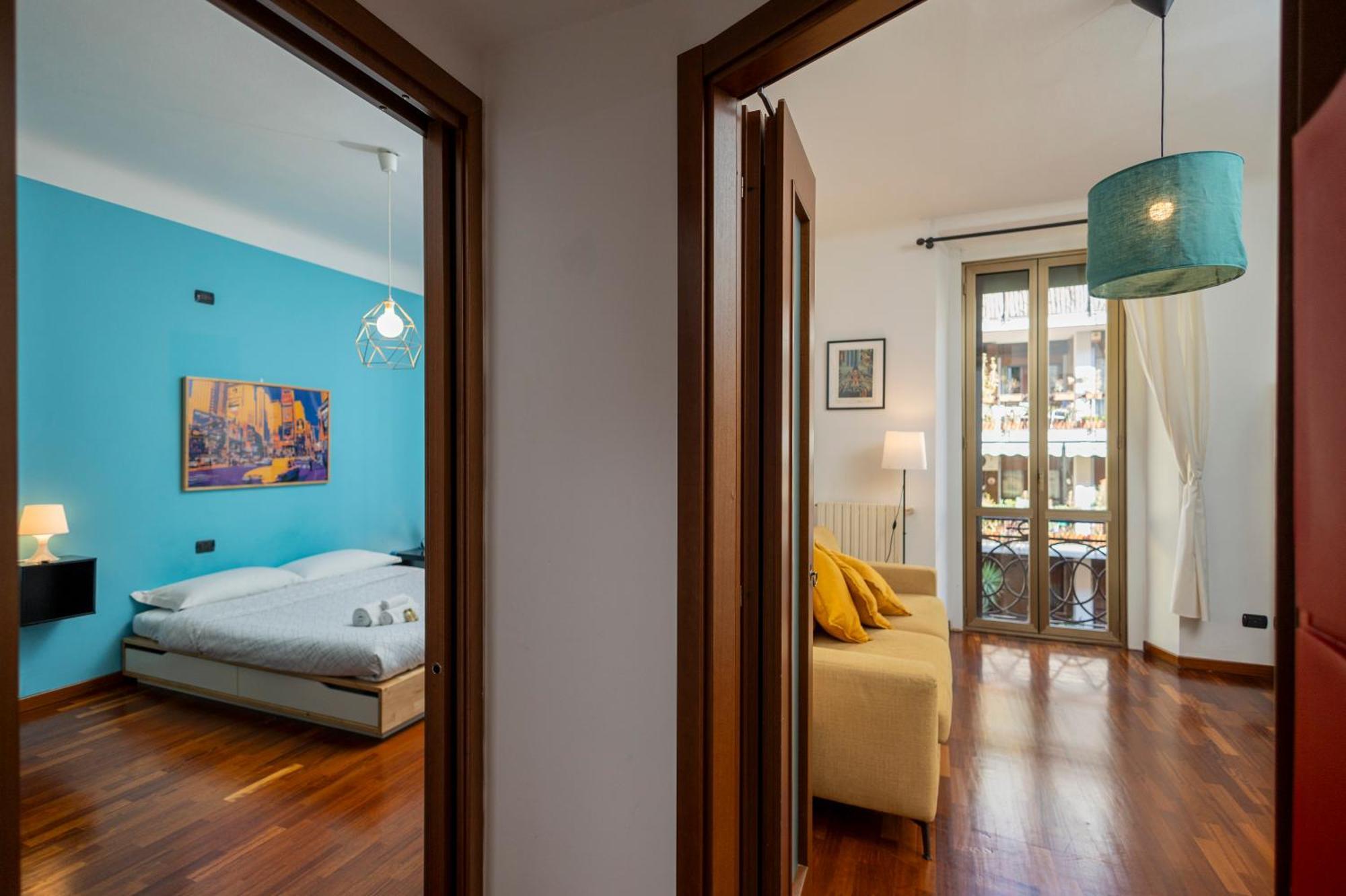 "Marocco 15" Spacious Flat 600 Meters From Metro Stop Milano Exteriör bild
