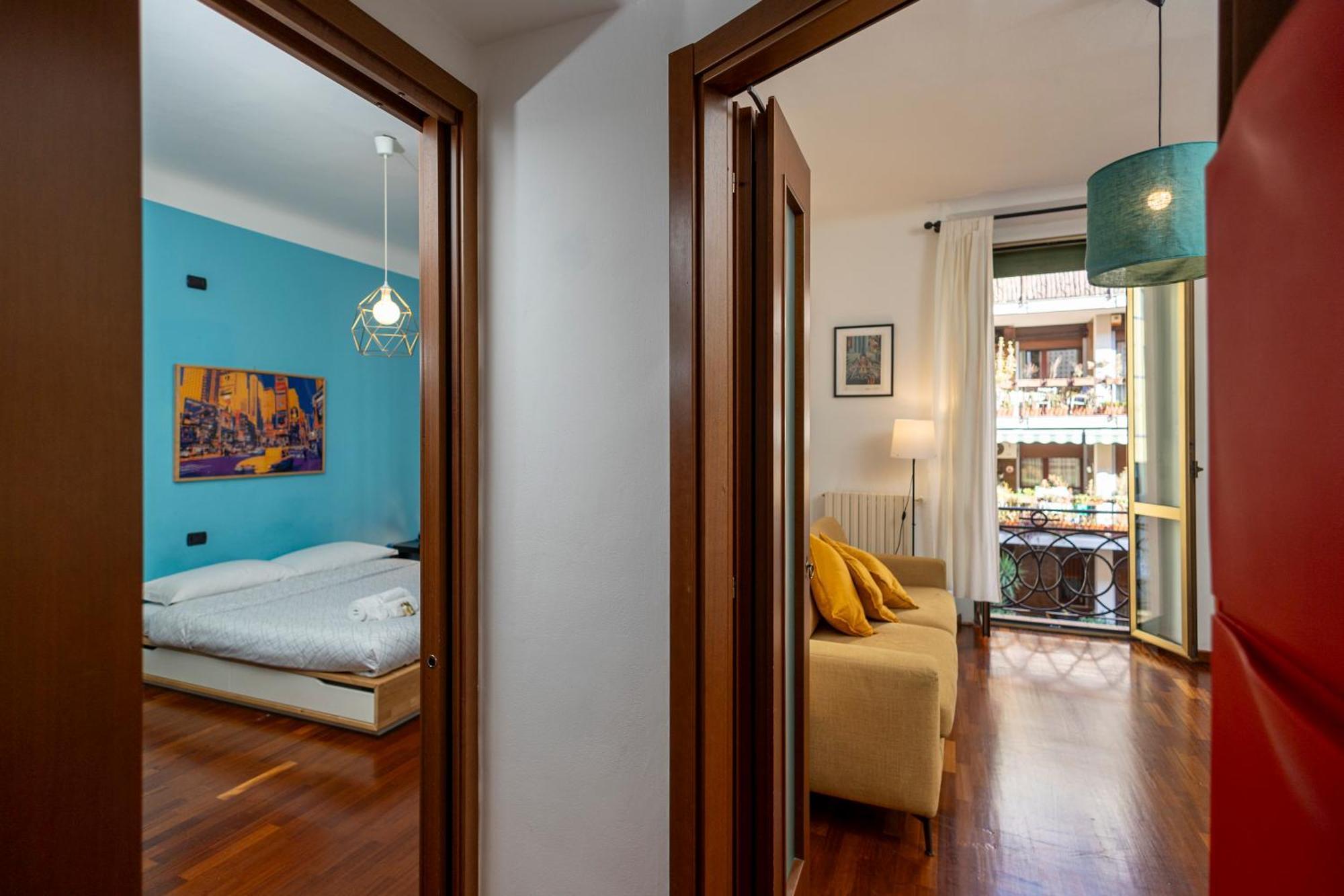 "Marocco 15" Spacious Flat 600 Meters From Metro Stop Milano Exteriör bild