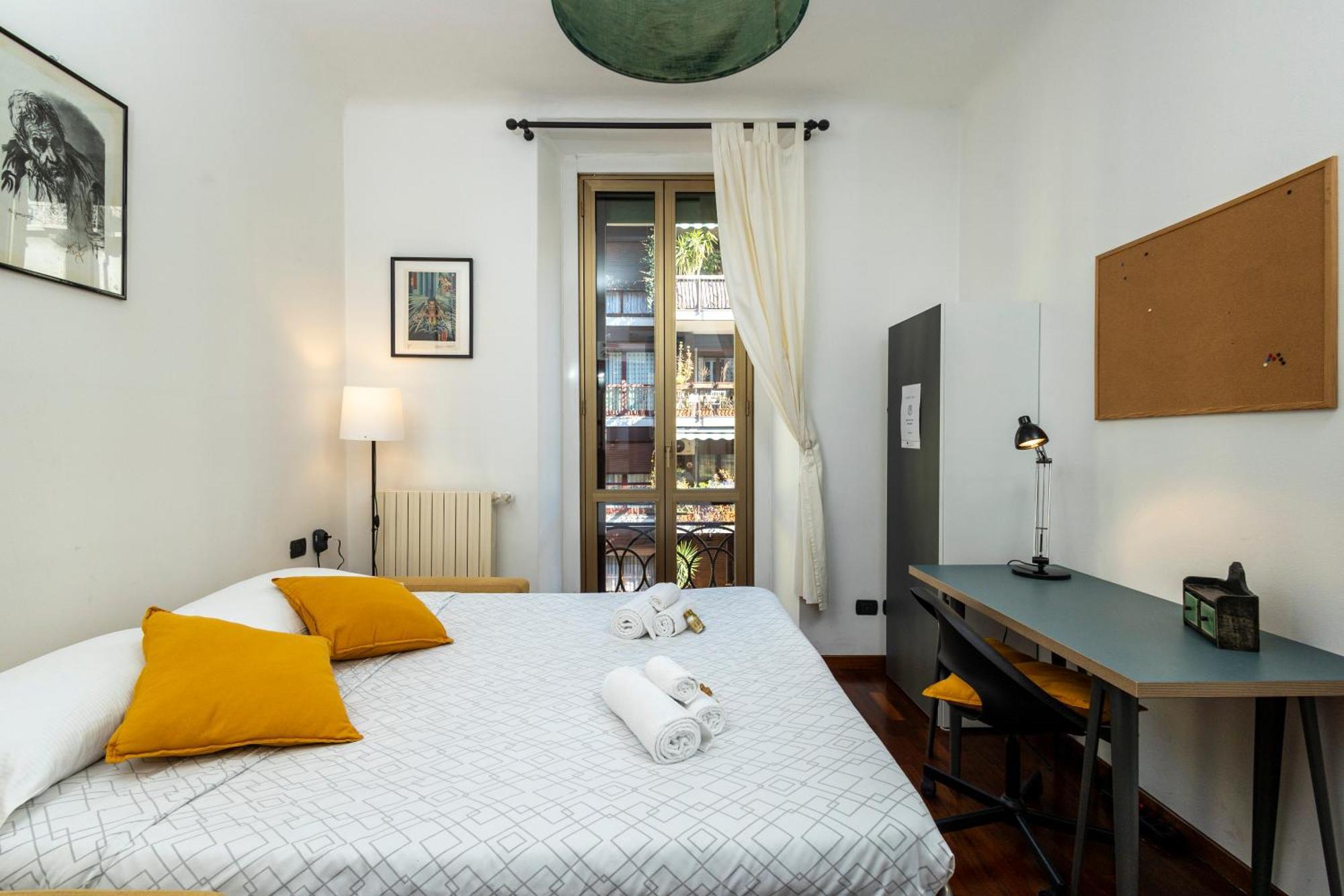 "Marocco 15" Spacious Flat 600 Meters From Metro Stop Milano Exteriör bild