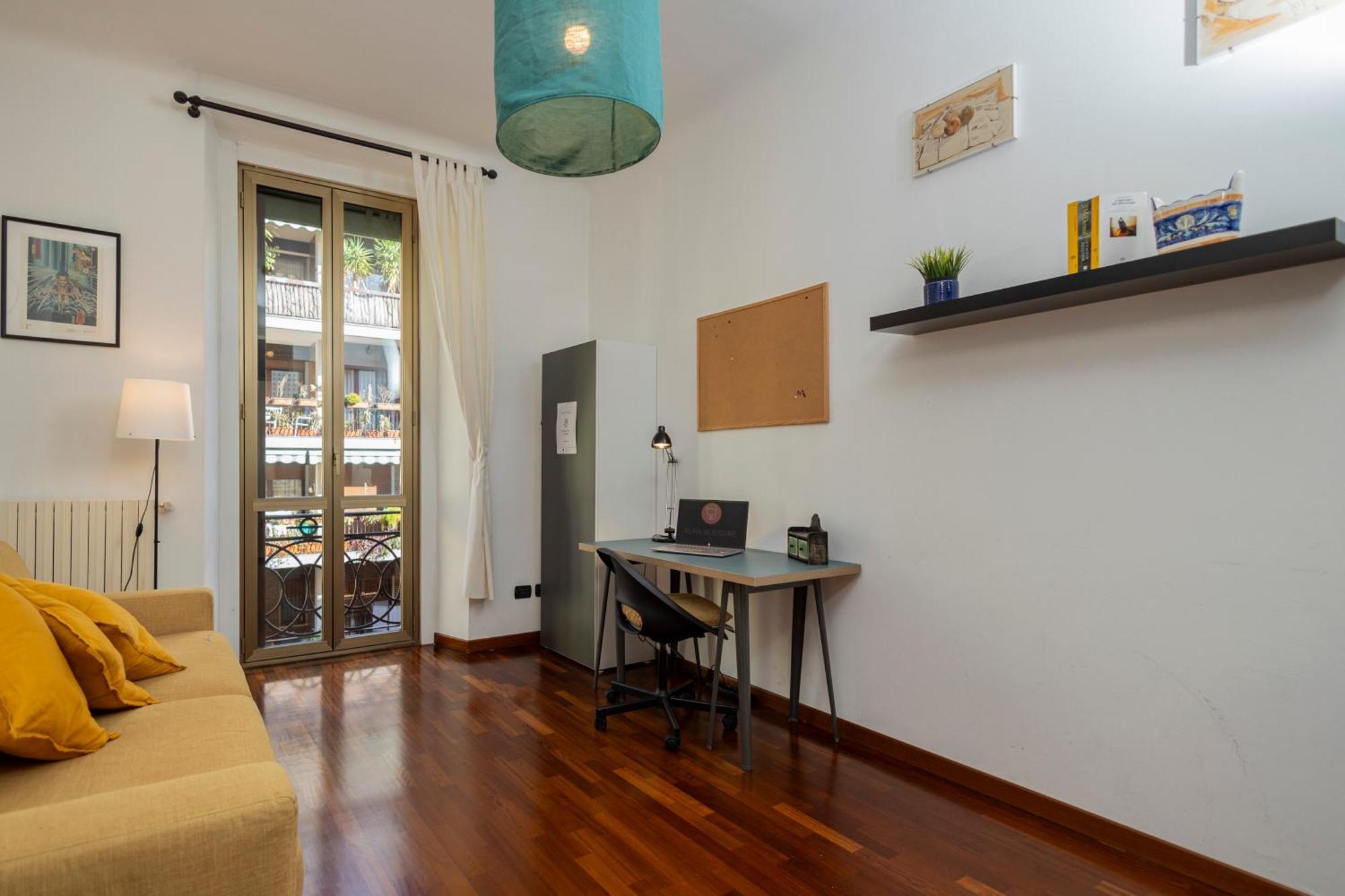 "Marocco 15" Spacious Flat 600 Meters From Metro Stop Milano Exteriör bild