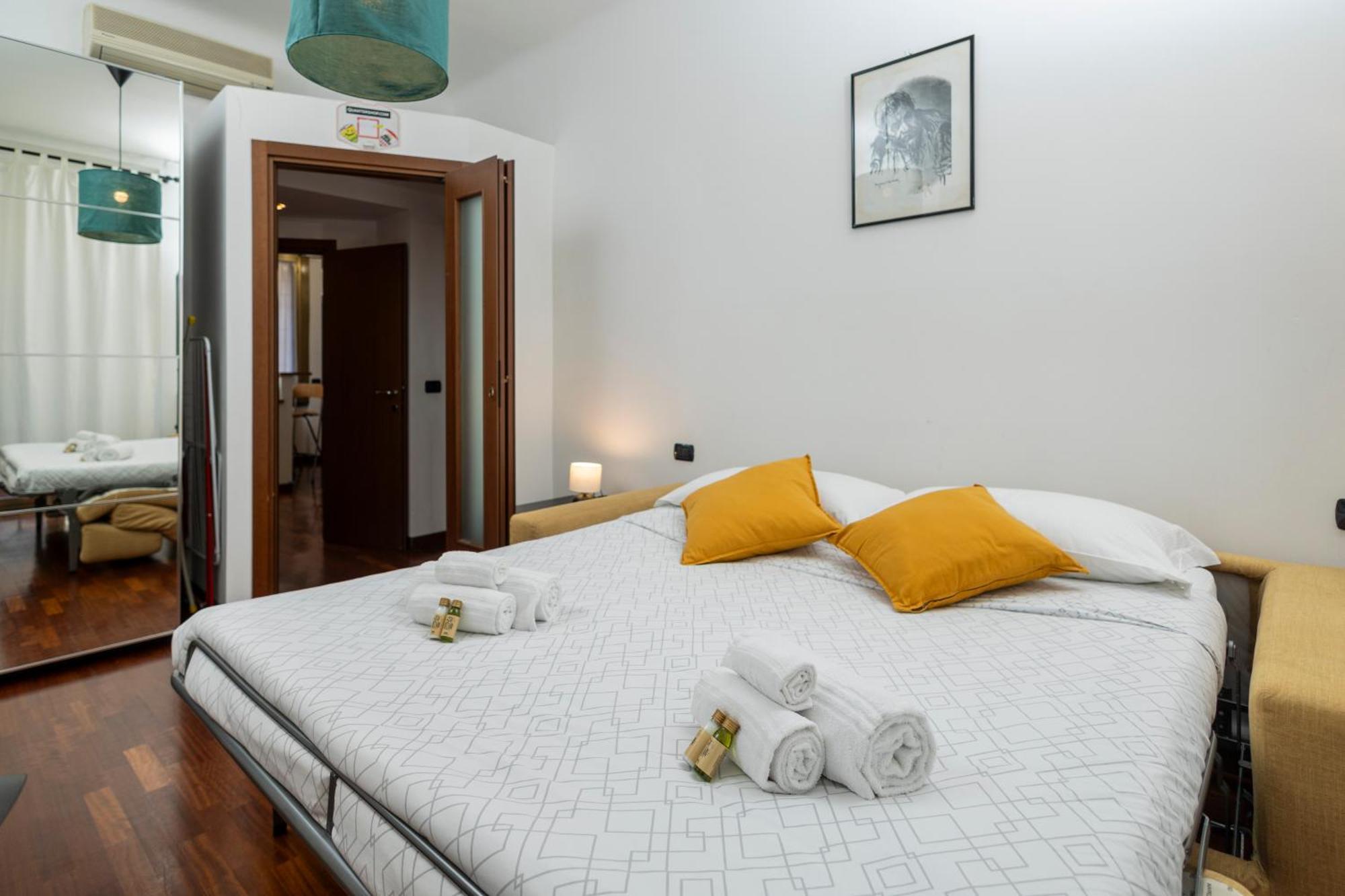 "Marocco 15" Spacious Flat 600 Meters From Metro Stop Milano Exteriör bild