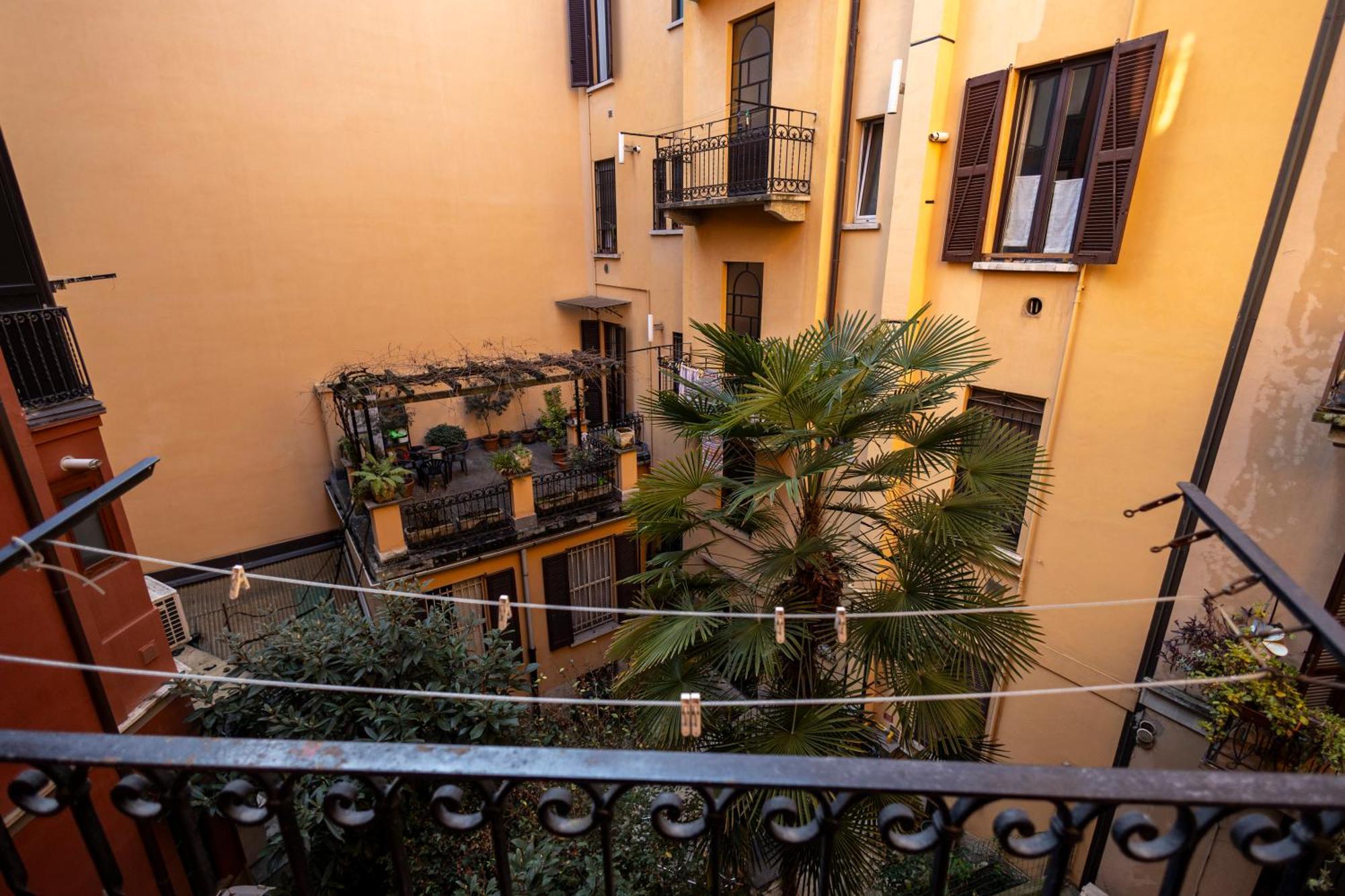 "Marocco 15" Spacious Flat 600 Meters From Metro Stop Milano Exteriör bild