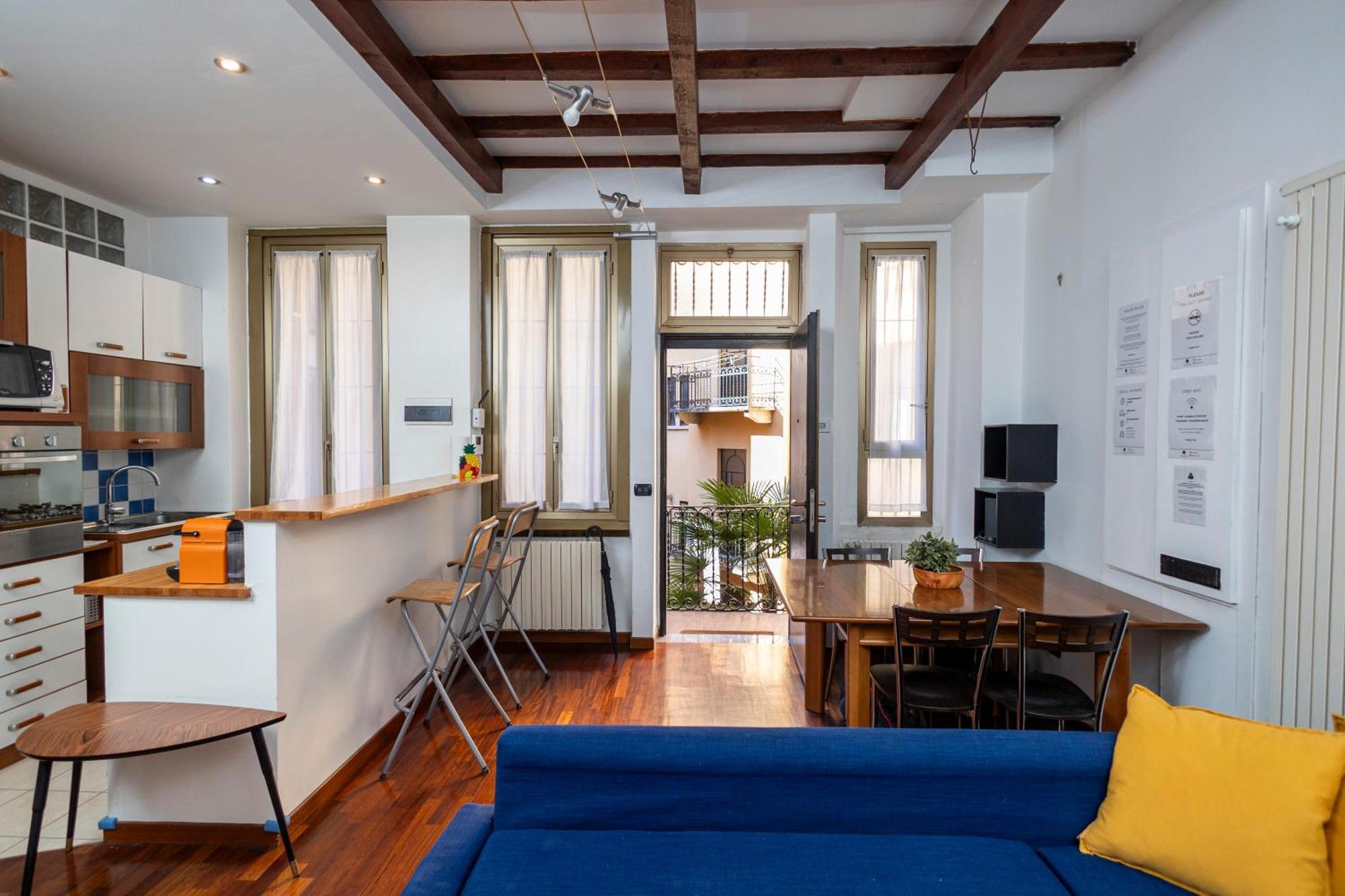 "Marocco 15" Spacious Flat 600 Meters From Metro Stop Milano Exteriör bild