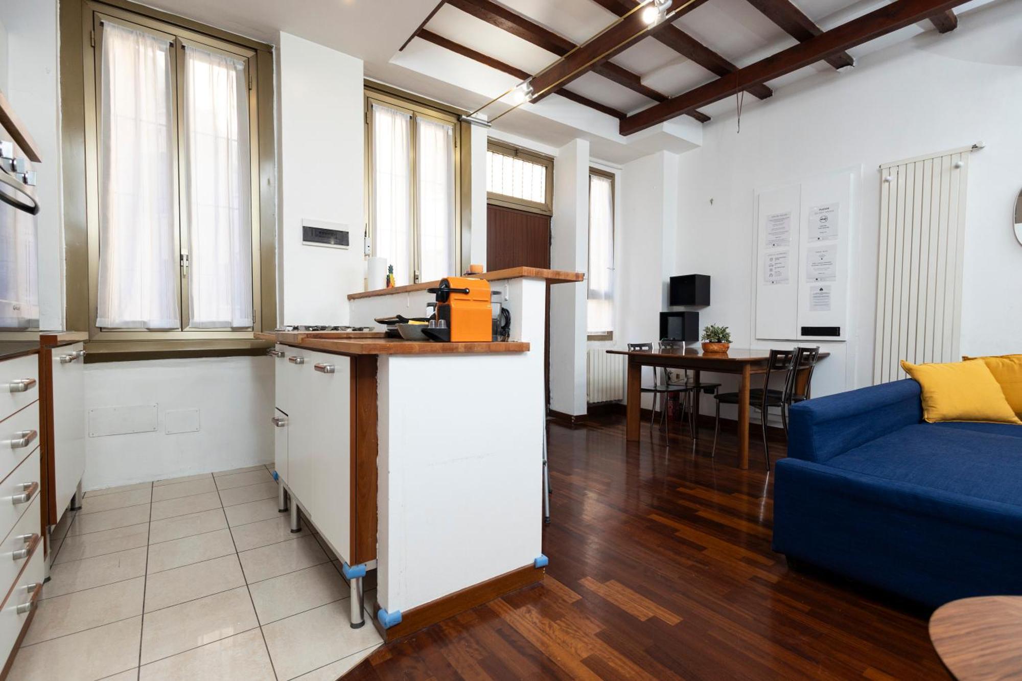 "Marocco 15" Spacious Flat 600 Meters From Metro Stop Milano Exteriör bild