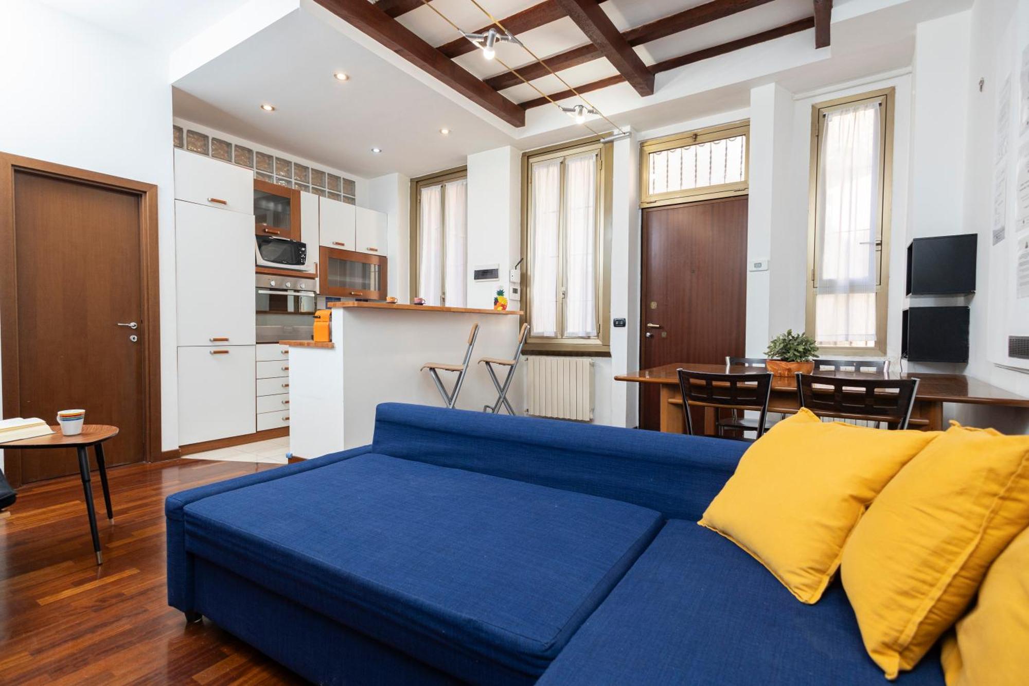 "Marocco 15" Spacious Flat 600 Meters From Metro Stop Milano Exteriör bild